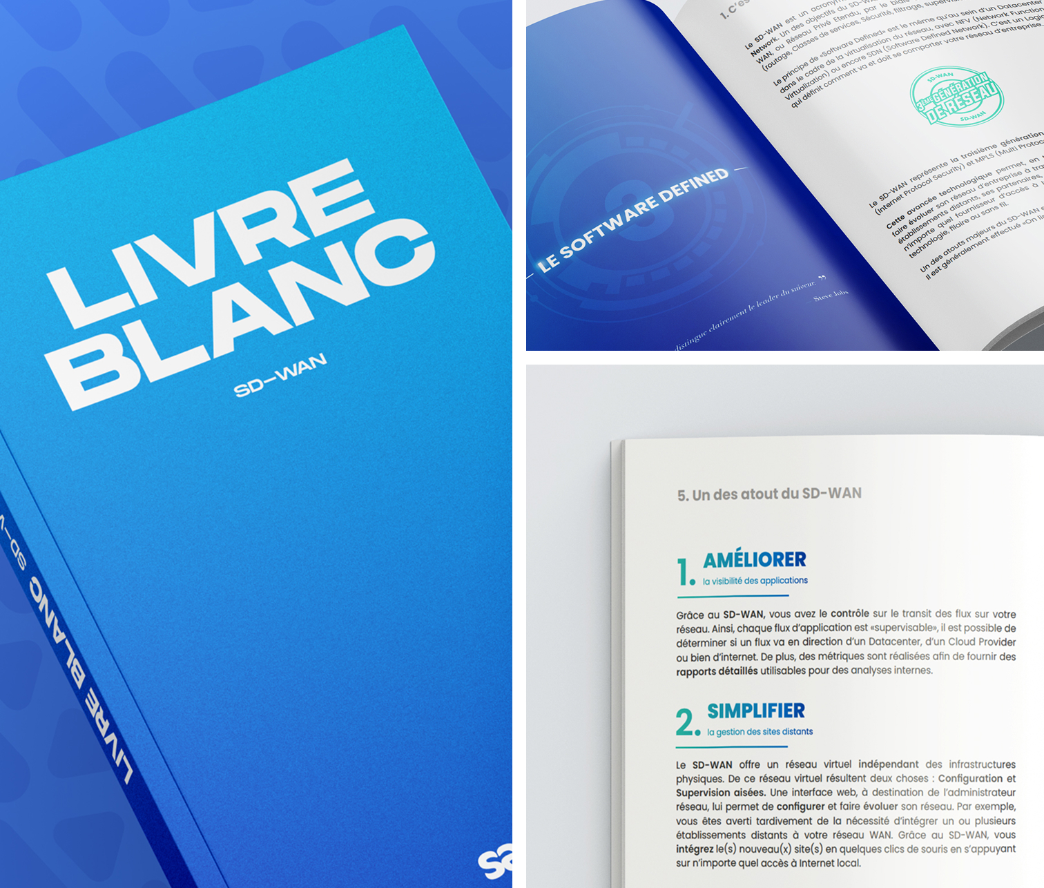 livre blanc SD-WAN